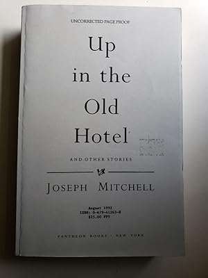 Seller image for Up In The Old Hotel And Other Stories for sale by WellRead Books A.B.A.A.