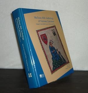 Seller image for Anthology of German Literature. - Volume 1: Early Middle Ages to Storm and Stress. [By Kim Vivian, Frank Tobin and Richard H. Lawson]. for sale by Antiquariat Kretzer