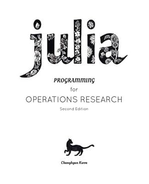 Seller image for Julia Programming for Operations Research for sale by GreatBookPrices