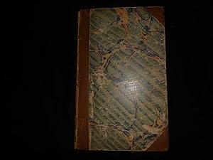 Image du vendeur pour Personal Narrative of Travels in the United States and Canada in 1826 with Remarks on the Present State of the American Navy mis en vente par Old Bookshelf