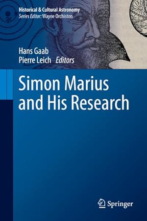 Seller image for Simon Marius and His Research for sale by AHA-BUCH GmbH