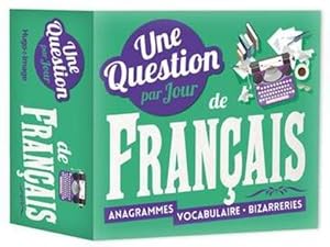 une question par jour de francais 2019 (édition 2019)