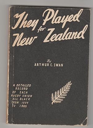 They Played For New Zealand - Vol. 2