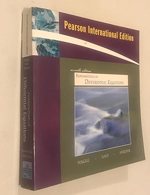 Fundamentals of Differential Equations, 7th Edition