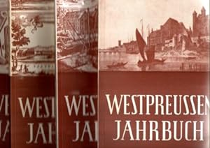 Westpreußen Jahrbuch 1971-1974. Band 21-24.