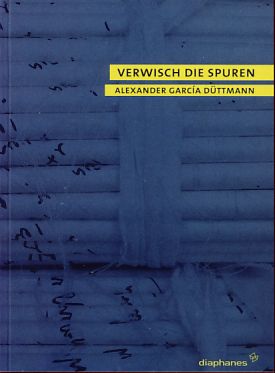 Bild des Verkufers fr Verwisch die Spuren. Mit Bildern und Arbeiten von Elizabeth Presa. zum Verkauf von Fundus-Online GbR Borkert Schwarz Zerfa