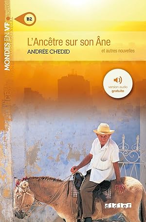 Seller image for Ancetre sur son ane for sale by Imosver
