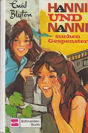 Bild des Verkufers fr Hanni und Nanni suchen Gespenster zum Verkauf von Allguer Online Antiquariat