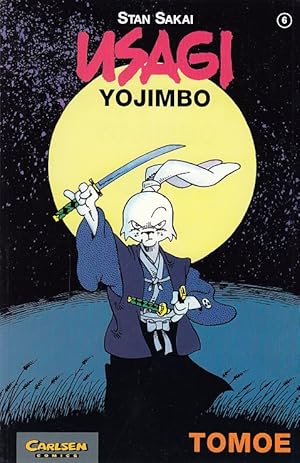 Usagi Yojimbo, Bd.6, Tomoe