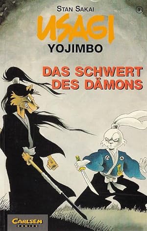 Usagi Yojimbo, Bd.5, Das Schwert des Dämons