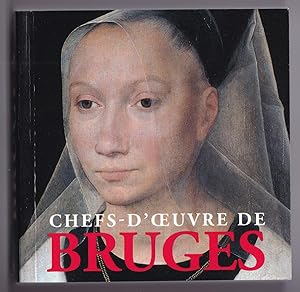 Chefs-d'uvre de Bruges. Eine Seite Text auf französisch, danach nur Abbildungen.