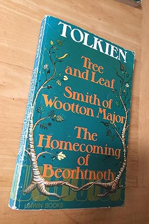 Bild des Verkäufers für Tree and Leaf, Smith of Wootton Major, The Homecoming of Beorhtnoth zum Verkauf von N K Burchill Rana Books