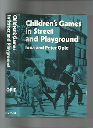 Seller image for Children's Games in Street and Playground for sale by Roger Lucas Booksellers