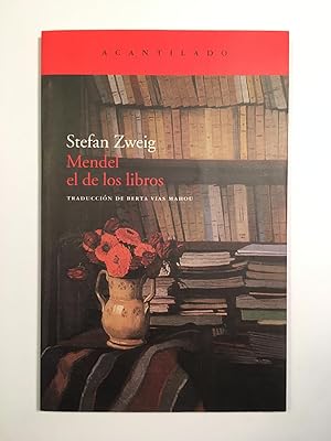 Imagen del vendedor de Mendel el de los libros a la venta por SELECTA BOOKS