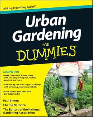 Seller image for Urban Gardening for Dummies (Paperback or Softback) for sale by BargainBookStores