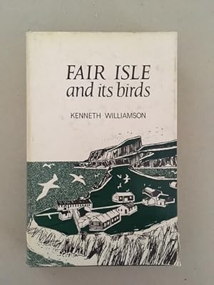 Seller image for Fair Isle and its Birds. for sale by Curtle Mead Books