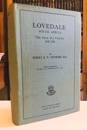 Seller image for Lovedale, South Africa: the story of a century 1841-1941 for sale by Bookfare