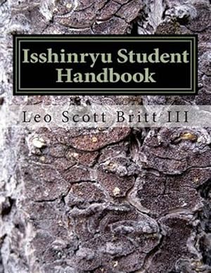 Seller image for Isshinryu Student Handbook : Karate Sports Academy for sale by GreatBookPrices