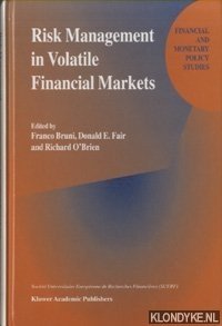 Bild des Verkufers fr Risk Management in Volatile Financial Markets zum Verkauf von Klondyke