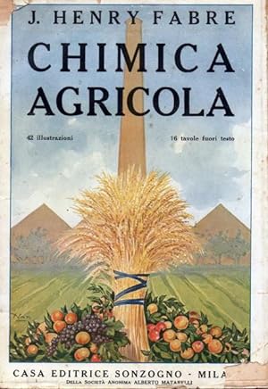 Chimica agricola (Chimie agricole).