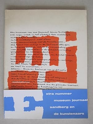 Museumjournaal april/mei 1963 serie 8 no 8/9 (Xtra issue Sandberg and the artists)