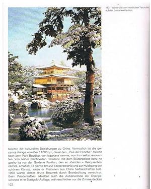 Gartenkunst und Landschaftsgestaltung in Japan. Technik, Kunst und Zen. Mit Plänen und Beschreibu...