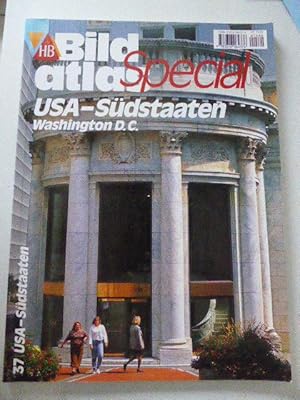 Bild des Verkufers fr HB Bildatlas Special 37: USA - Sdstaaten, Washington D.C. Broschur zum Verkauf von Deichkieker Bcherkiste