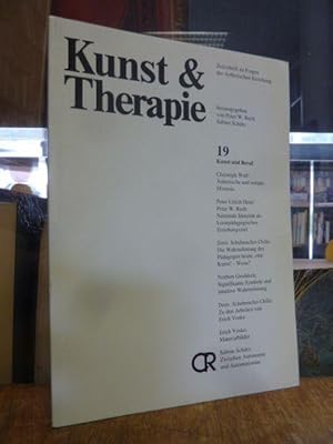 Immagine del venditore per Kunst & Therapie - Zeitschrift zu Fragen der sthetischen Erziehung, Heft 19: Kunst und Beruf, venduto da Antiquariat Orban & Streu GbR