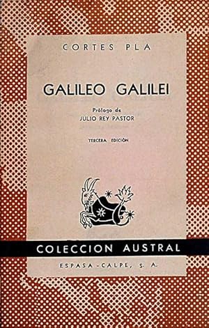 Imagen del vendedor de Galileo Galileo a la venta por Tik Books ME