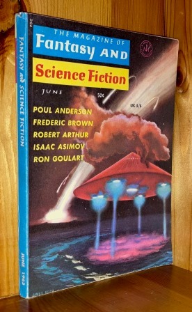 The Magazine Of Fantasy & Science Fiction: US #169 - Vol 29 No 1 / June 1965