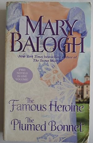 Seller image for The Famous Heroine/The Plumed Bonnet (Dark Angel) for sale by Sklubooks, LLC