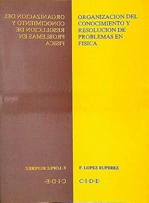 Seller image for Organizacin del conocimiento y resolucin de problemas en Fsica for sale by Tik Books GO
