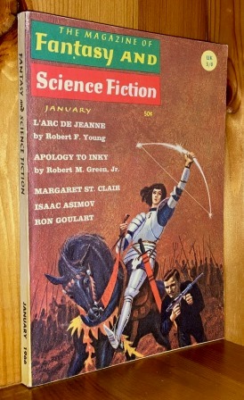 The Magazine Of Fantasy & Science Fiction: US #176 - Vol 30 No 1 / January 1966