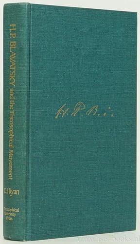 Bild des Verkufers fr H.P. Blavatsky and the theosophical movement. A brief historical sketch. Edited by Grace F. Knoche. Second and revised edition. zum Verkauf von Antiquariaat Isis