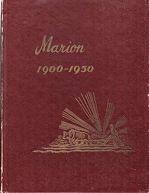 Marion, North Dakota 1900 - 1950: Scarce