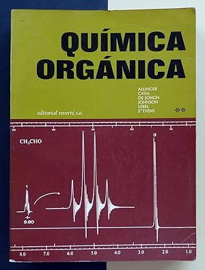 Química orgánica. 2 tomos.