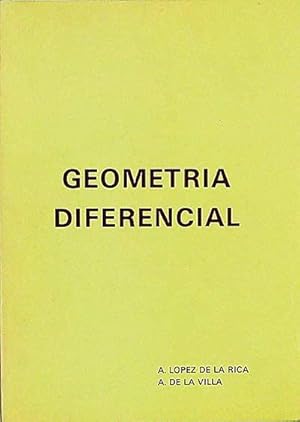 Immagine del venditore per Geometra diferencial venduto da Tik Books GO