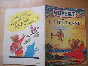 Rupert Adventure Series no.7 [Rupert and the Little' Plane]