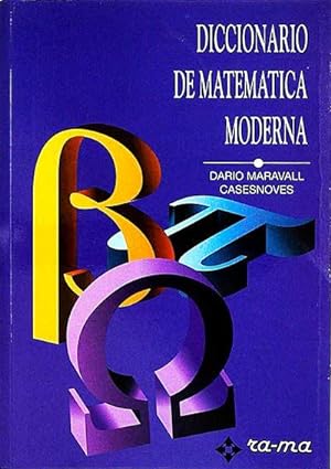 Seller image for Diccionario de matemtica moderna for sale by Tik Books GO