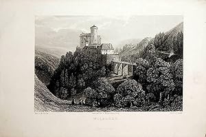 KIRCHSCHLAG BEI LINZ, Burg Wildberg, Ansicht view