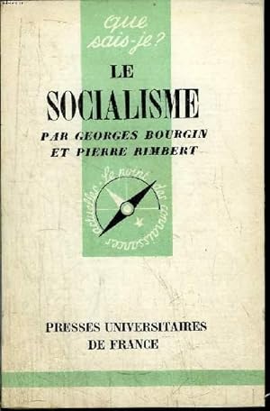 Seller image for Que sais-je? N 387 Le socialisme for sale by Le-Livre