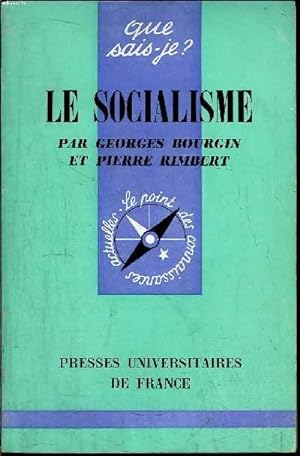 Seller image for Que sais-je? N 387 Le socialisme for sale by Le-Livre