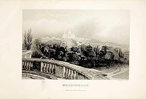 WASHINGTON, D.C. , Ansicht view ca. 1840