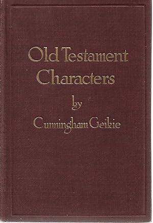 Bild des Verkufers fr Old Testament Characters zum Verkauf von Cher Bibler