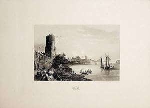 KÖLN, Ansicht view ca. 1840