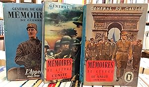 Mémoires de Guerre (en 3 volumes)