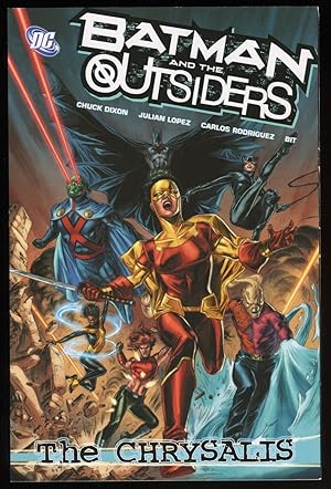 Image du vendeur pour Batman and the Outsiders 1 The Chrysalis Trade Paperback TPB Batgirl Chuck Dixon mis en vente par CollectibleEntertainment