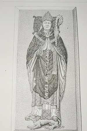 Seller image for JEANNE D'ARC PIERRE CAUCHON GRAVURE 1877 R2784 for sale by Librairie RAIMOND