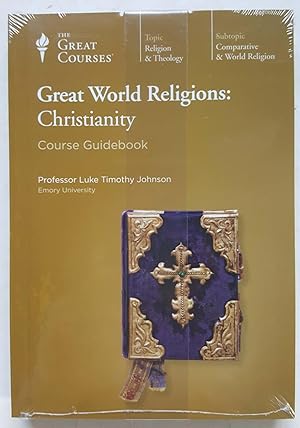 Image du vendeur pour Great World Religions: Christianty (Course No. 6101 on DVD) mis en vente par Shoestring Collectibooks