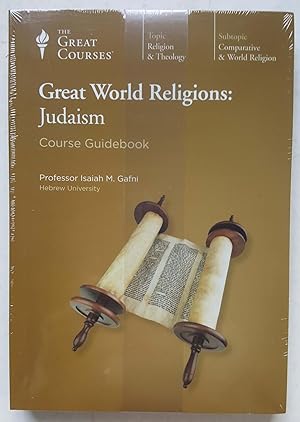Seller image for Great World Religions: Judaism (Course No. 6103 on DVD) for sale by Shoestring Collectibooks
